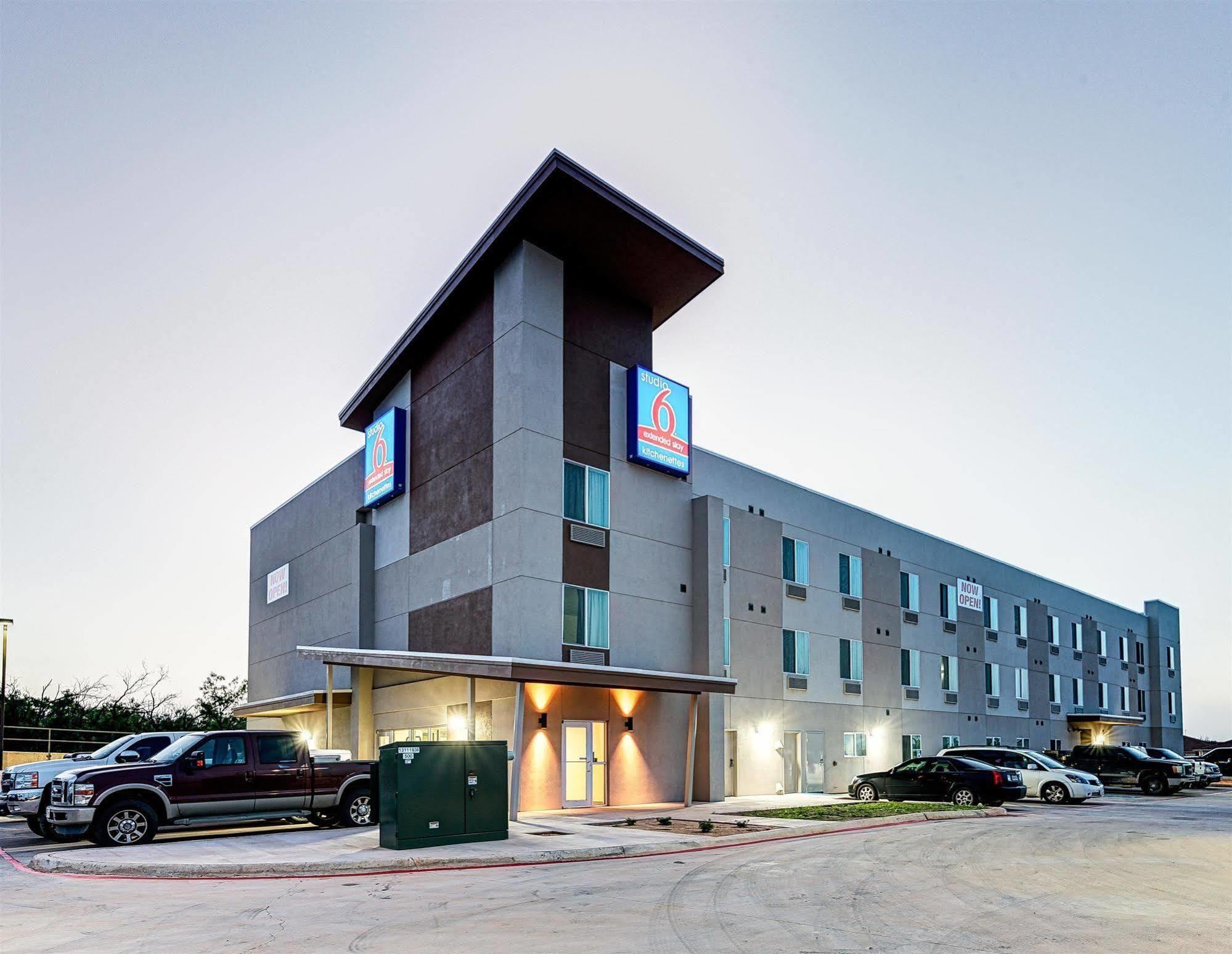 Studio 6-Sweetwater, Tx Екстер'єр фото