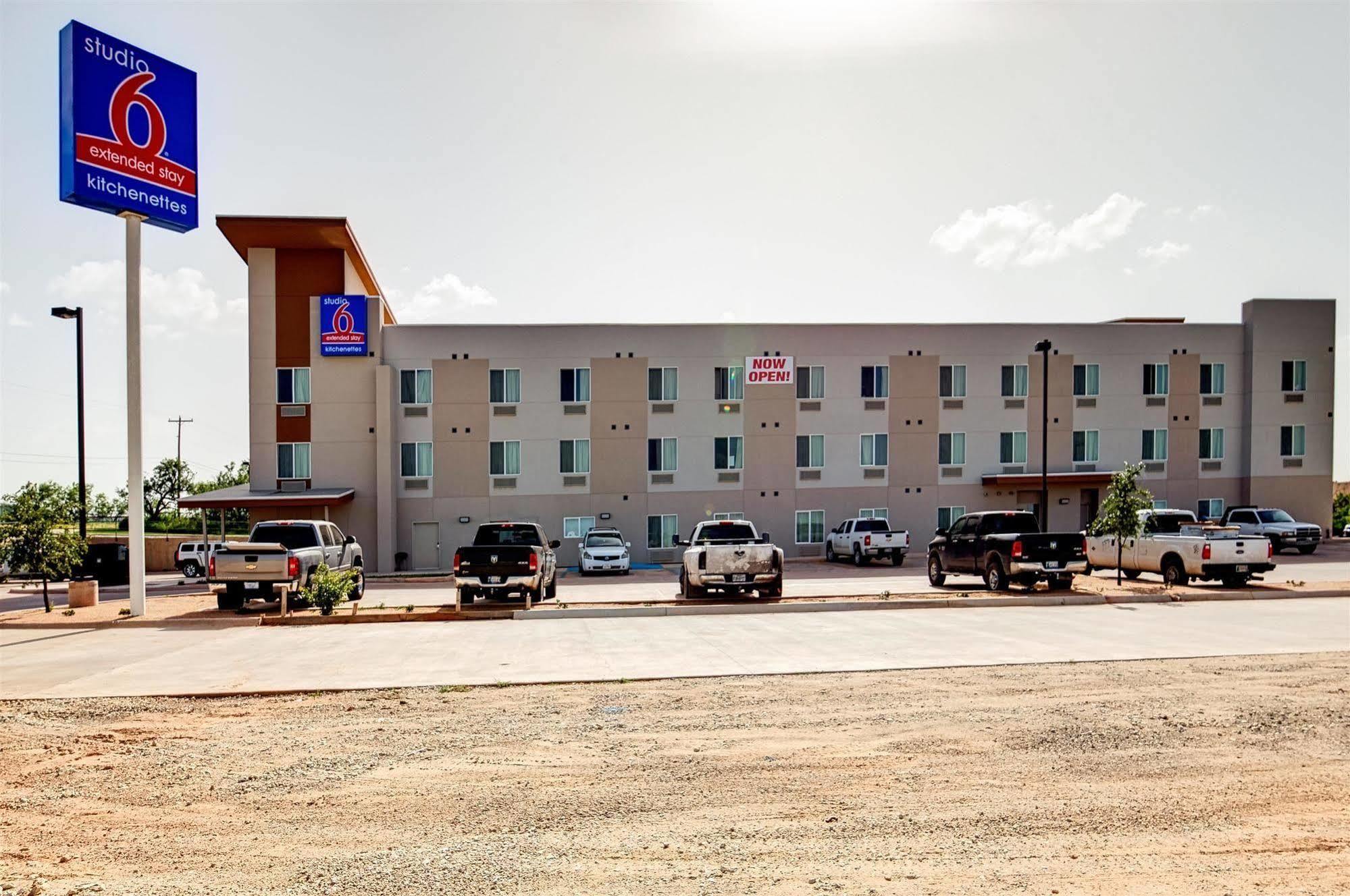 Studio 6-Sweetwater, Tx Екстер'єр фото